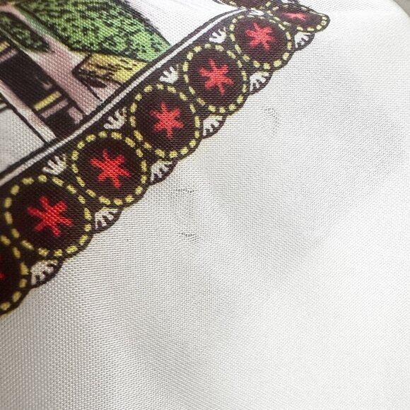 Vintage Canada Souvenir Scarf - Picture 6 of 6